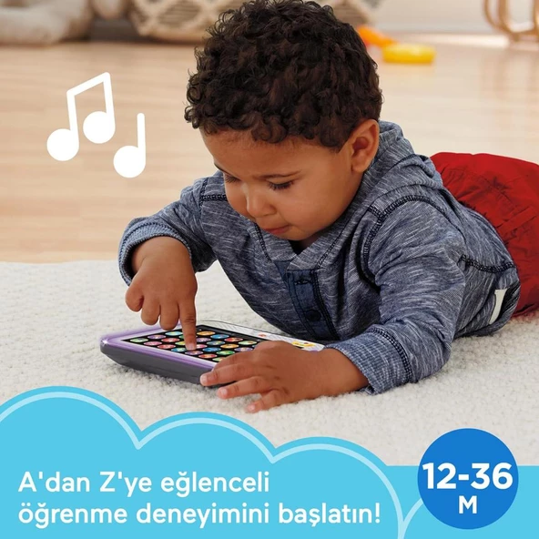 Fisher Price LnL Yaşa Göre Gelişim Eğitici Tablet HXB69 - 3