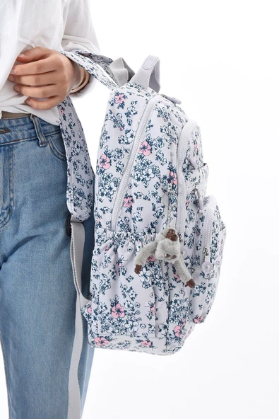 8861 Unisex Klınkır Maymunlu Günlük ve Okul Sırt Çantası - 3