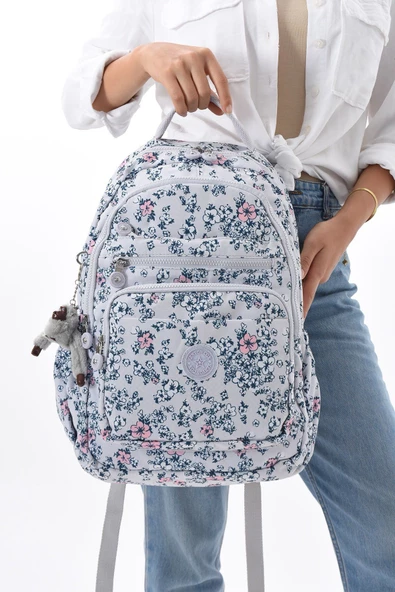 8861 Unisex Klınkır Maymunlu Günlük ve Okul Sırt Çantası - 2