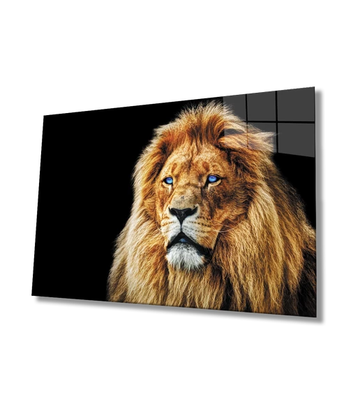Aslan Dekoratif ve Modern Cam Tablo ürün görseli