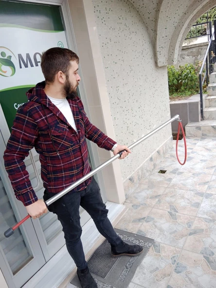 köpek yakalama aparatı 150 cm - 2