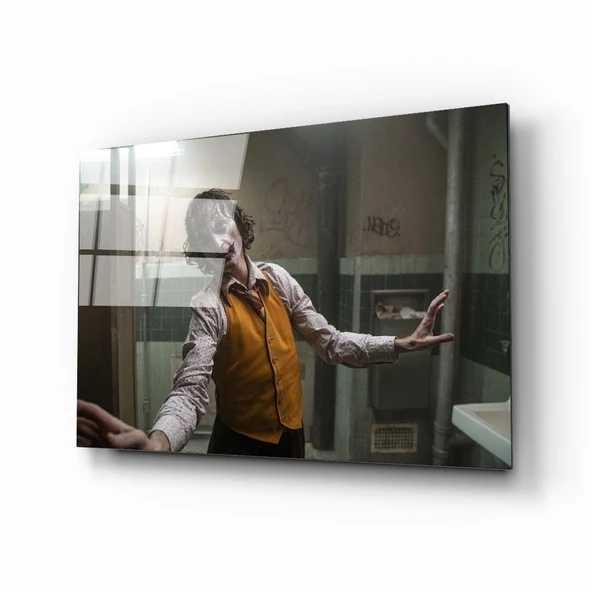 Joker Dekoratif ve Modern Cam Tablo