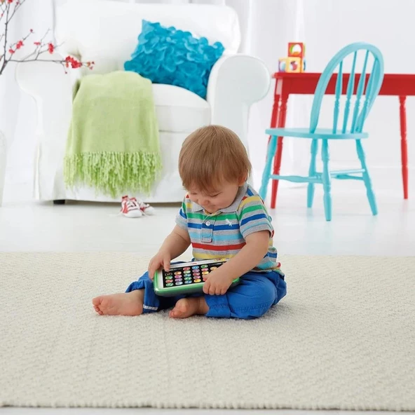 Fisher Price LnL Yaşa Göre Gelişim Eğitici Tablet HXB69 - 4
