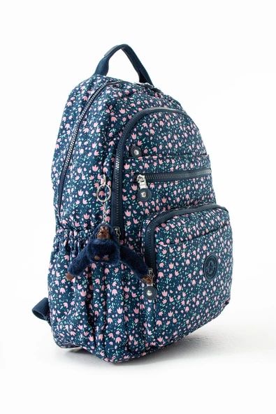 8861 Unisex Klınkır Maymunlu Günlük ve Okul Sırt Çantası - 2