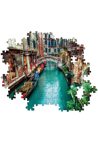 Clementoni Venice Canal 1000 Parça High Quality Collection Yetişkin Puzzle - 2