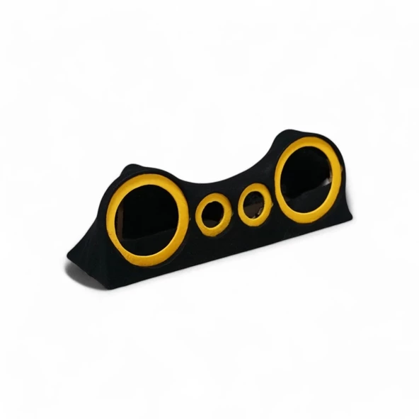 Universal Sarı Renkli Halkalı Pandizot 16 cm - 2