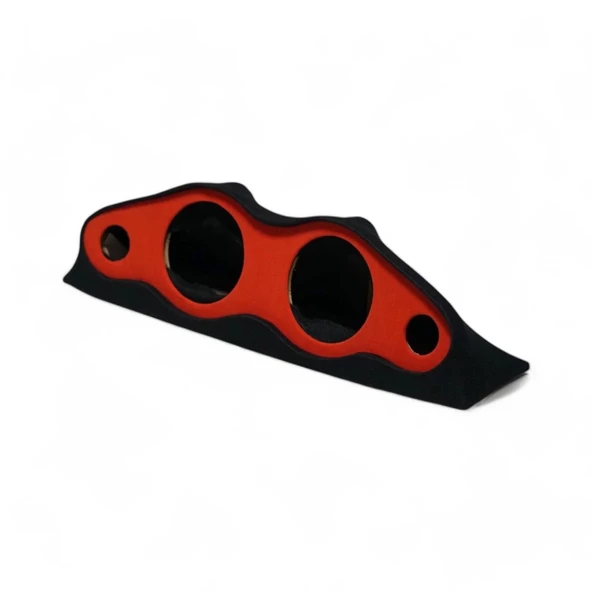 Universal Turuncu Renkli Kapaklı Pandizot 20 cm - 3