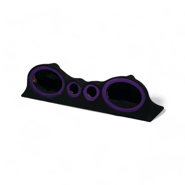 Universal Mor Renkli Oval Pandizot 6x9 cm - 2