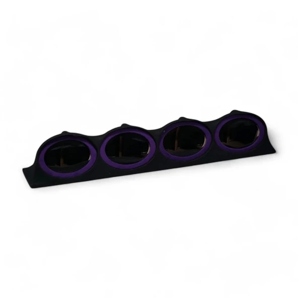 Universal Mor Renkli Oval Halkalı Pandizot 4x69 cm - 2