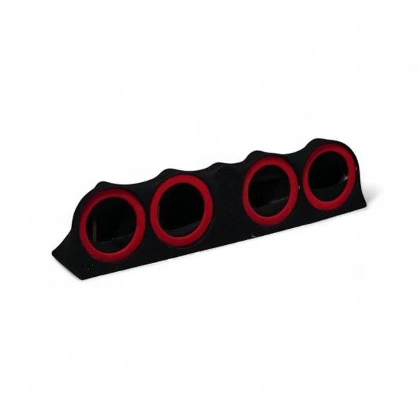 Universal Kırmızı Renkli Halkalı Pandizot 4x20 cm - 3