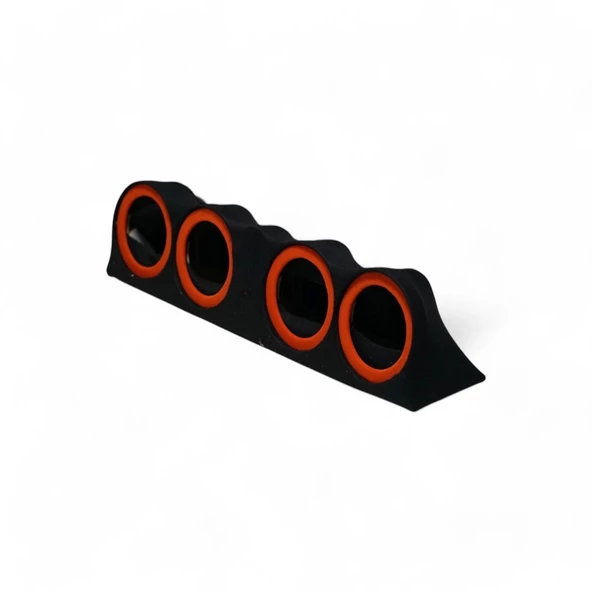 Universal Turuncu Renkli Halkalı Pandizot 4x20 cm - 2