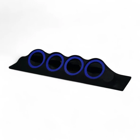 Tofaş Kartal Uyumlu Mavi Renkli Halkalı Pandizot 4x20 cm - Resim 2