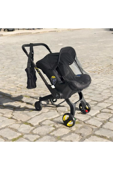 Yeni Nesil Oto Koltuğu Bebek Arabası Tüm Aksesuarlı Ile Beraber - 3