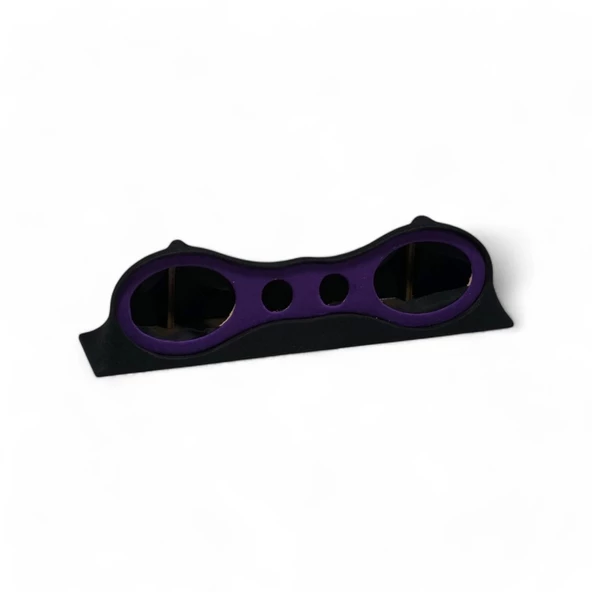 Universal Mor Renkli Oval Kapaklı Pandizot 6x9 cm - 3