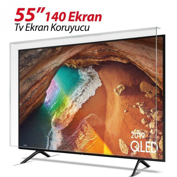Sunny 55" inç 140 Ekran Tv Ekran Koruyucu Televizyon Koruma - 1