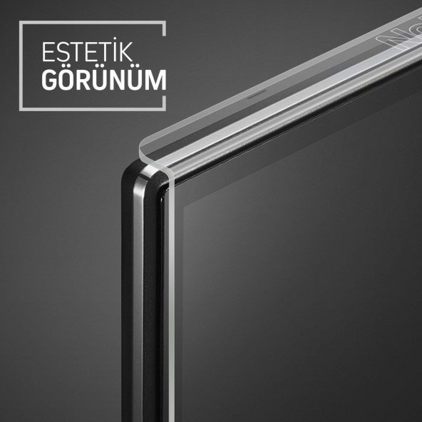 Botech 43" inç 109 Ekran Tv Ekran Koruyucu Televizyon Koruma - 2