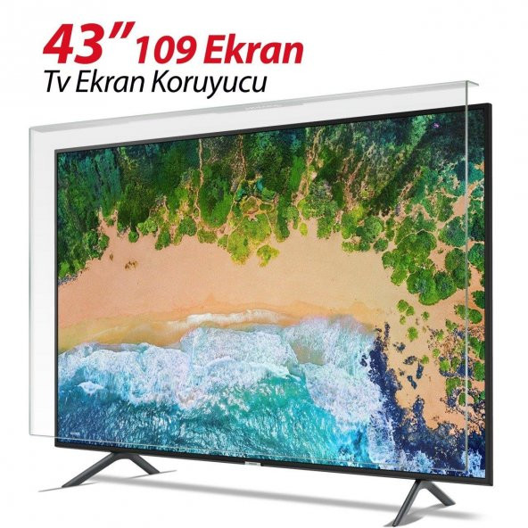 Digipoll 43" inç 109 Ekran Tv Ekran Koruyucu Televizyon Koruma