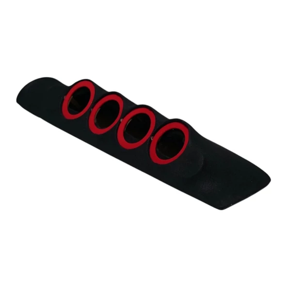 Tofaş Doğan Şahin Uyumlu Kırmızı Renkli Halkalı Pandizot 4x16 cm - 2