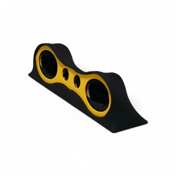 Universal Sarı Renkli Oval Kapaklı Pandizot 6x9 cm - 3