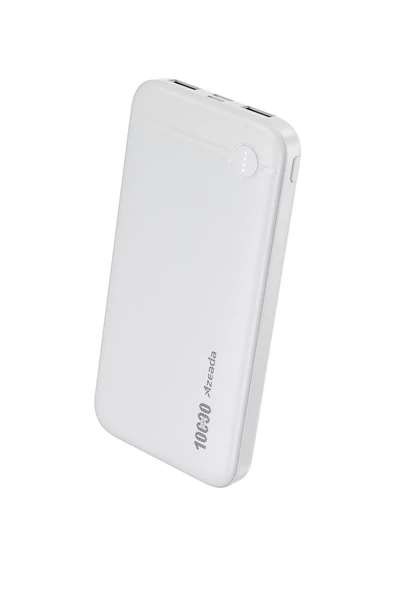 Azeada 10000 mAh 5v-2a Powerbank Type-C / Usb Giriş Led Işıklı Gösterge - 5