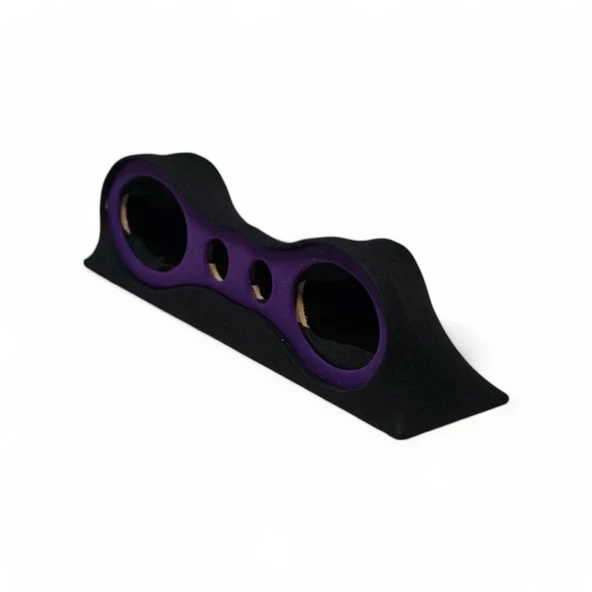 Universal Mor Renkli Oval Kapaklı Pandizot 6x9 cm - 2