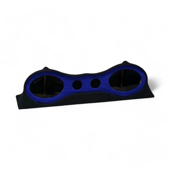 Universal Mavi Renkli Oval Kapaklı Pandizot 6x9 cm - 1