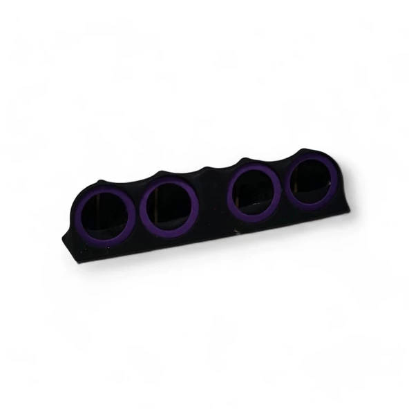 Universal Mor Renkli Halkalı Pandizot 4x20 cm - 3