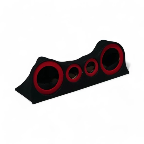 Universal Kırmızı Renkli Halkalı Pandizot 16 cm - 2