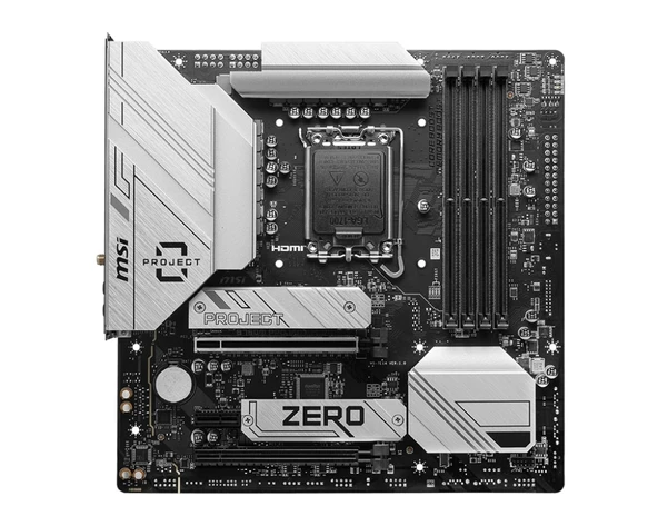 MSI B760M PROJECT ZERO 1700 DDR5 7800MHZ MATX