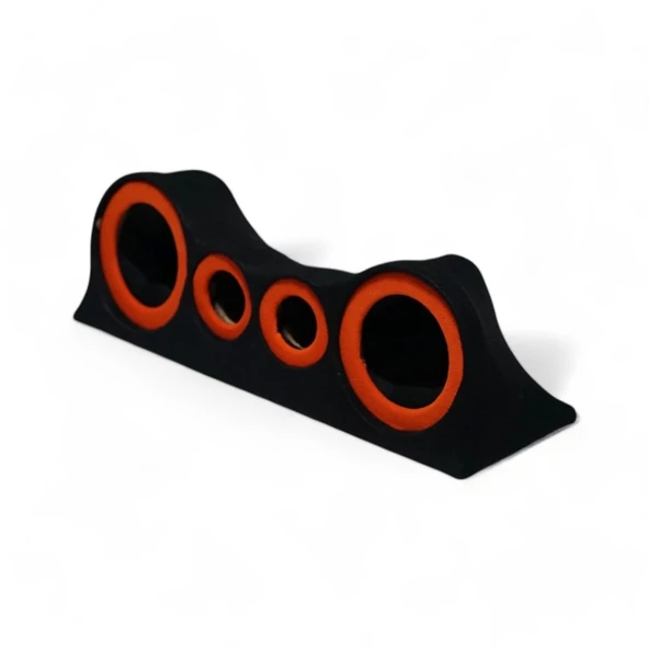 Universal Turuncu Renkli Halkalı Pandizot 16 cm - 2