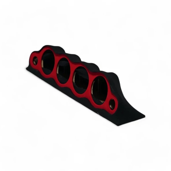 Universal Kırmızı Renkli kapaklı Pandizot 4x20 cm - 2