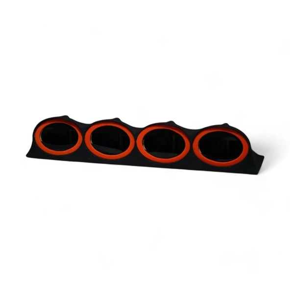 Universal Turuncu Renkli Oval Halkalı Pandizot 4x69 cm - 3