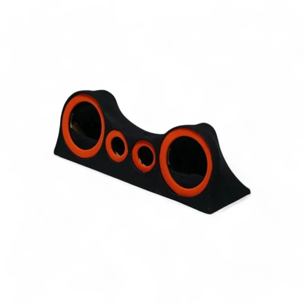 Universal Turuncu Renkli Halkalı Pandizot 20 cm - 3