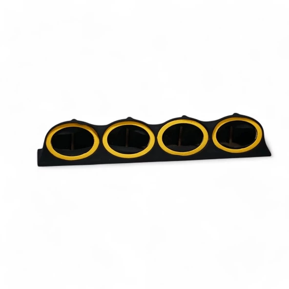 Universal Sarı Renkli Oval Halkalı Pandizot 4x69 cm - 1