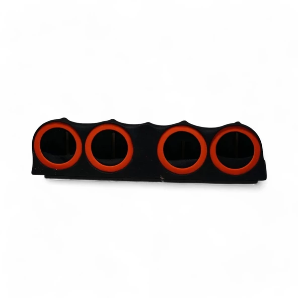 Universal Turuncu Renkli Halkalı Pandizot 4x20 cm - 3