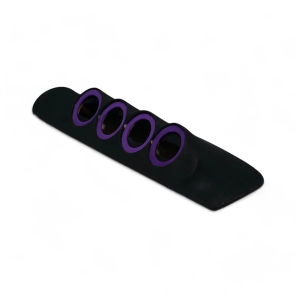 Tofaş Doğan Şahin Uyumlu Mor Renkli Halkalı Pandizot 4adet 16 cm - Resim 2