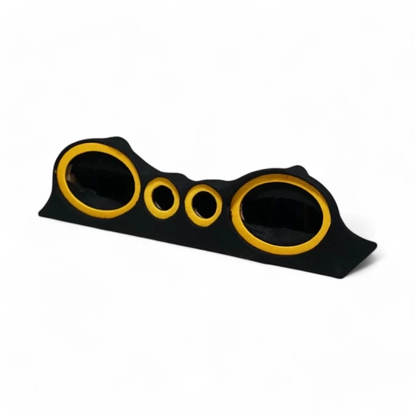 Universal Sarı Renkli Oval Pandizot 6x9 cm - 1