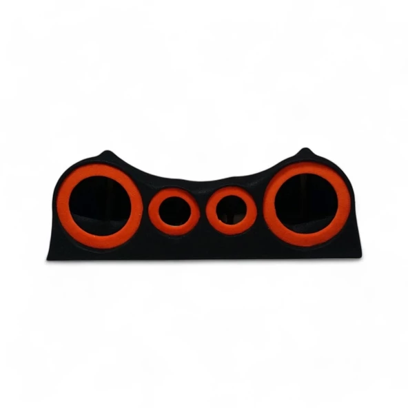 Universal Turuncu Renkli Halkalı Pandizot 16 cm - 1