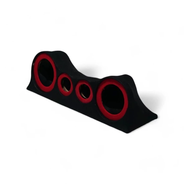 Universal Kırmızı Renkli Halkalı Pandizot 20 cm - 2