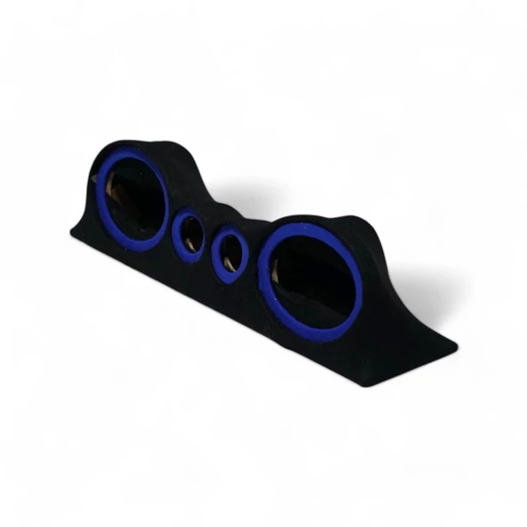 Universal Mavi Renkli Oval Pandizot 6x9 cm - 2