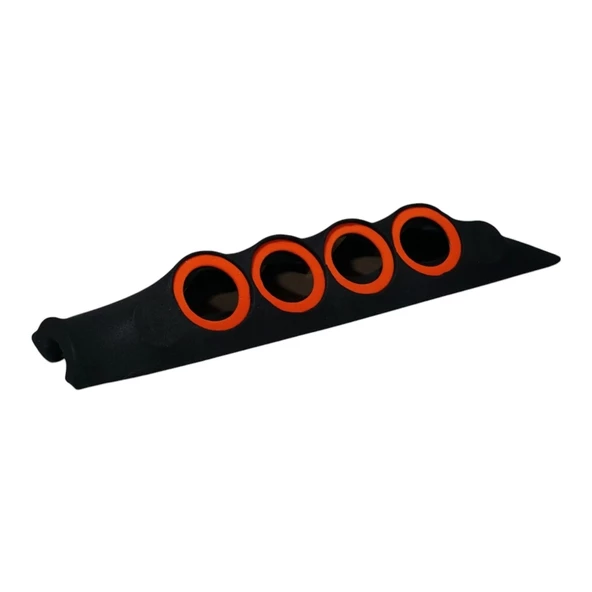 Tofaş Doğan Şahin Uyumlu Turuncu Renkli Halkalı Pandizot 4 adet 16 cm - 3