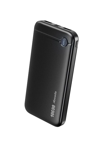 Azeada 10000 mAh 5v-2a Powerbank Type-C / Usb Giriş Led Işıklı Gösterge - 2