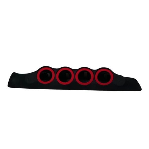 Tofaş Doğan Şahin Uyumlu Kırmızı Renkli Halkalı Pandizot 4x16 cm - 3
