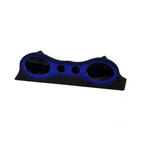 Universal Mavi Renkli Oval Kapaklı Pandizot 6x9 cm - 2