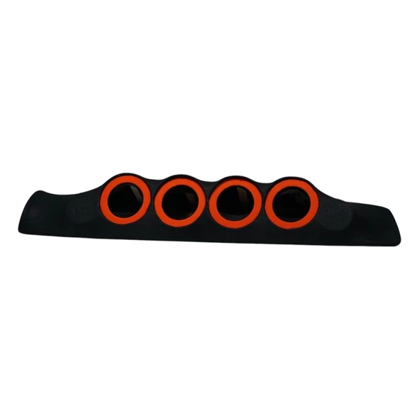Tofaş Doğan Şahin Uyumlu Turuncu Renkli Halkalı Pandizot 4 adet 16 cm - 2