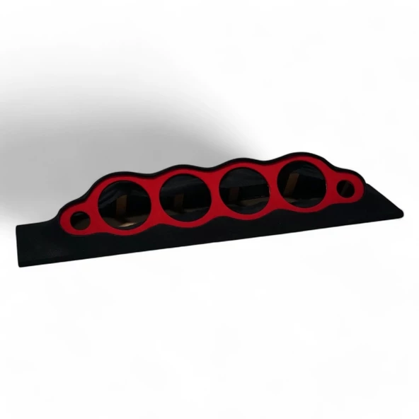 Tofaş Kartal Uyumlu Kırmızı Renkli Kapaklı Pandizot 4x20 cm - Resim 3