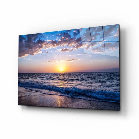 Doğa Dekoratif ve Modern Cam Tablo ürün görseli