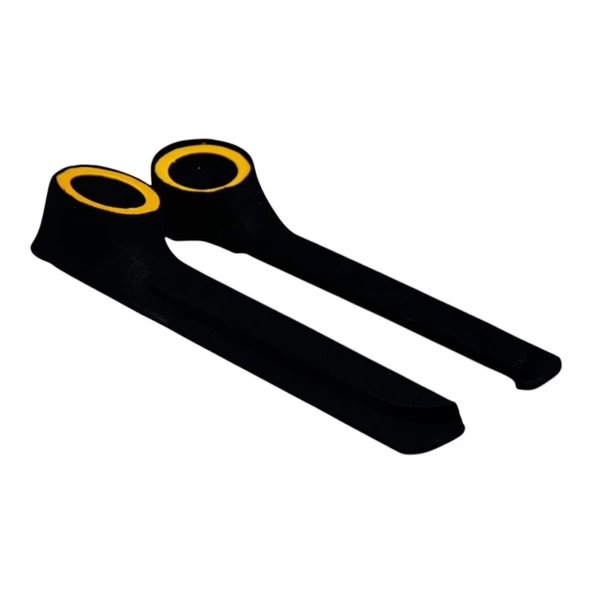 Tofaş Kartal Doğan Şahin Uyumlu Sarı Halkalı Ceplik 16 cm - Resim 2