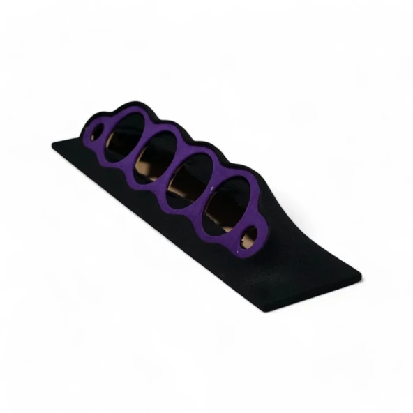 Tofaş Kartal Uyumlu Mor Renkli Kapaklı Pandizot 4x20 cm - 2