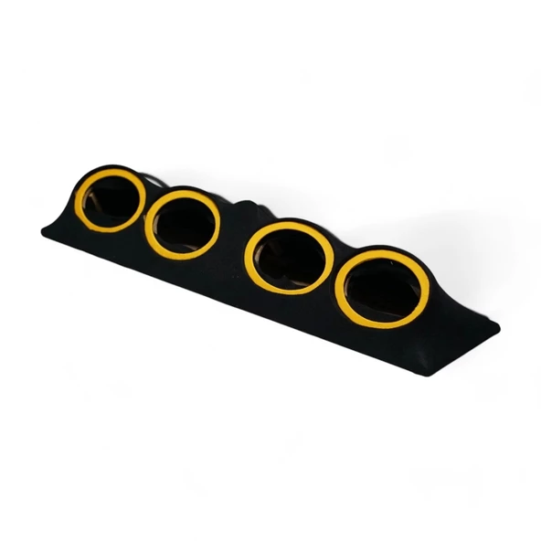 Tofaş Kartal Uyumlu Sarı Renkli Halkalı Pandizot Oval 4x6x9 cm - Resim 3